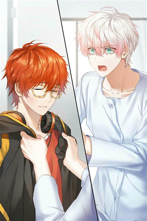 mystic messenger seven route.